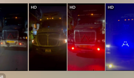 Công an huyện An Dương: Phạt và tước 4 giấy phép của lái xe đi vào đường có biển báo hiệu cấm đi đối với loại phương tiện điều khiển